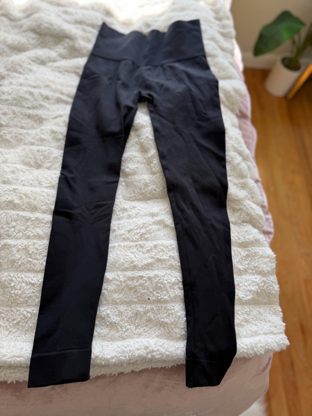 SET Active Sculptflex Sculpt Flex leggings black size small